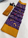 Wow Hit Antic Designer Printed Dola Silk Non Catalog Saree Wholesale Online

